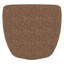 Canapé rembourré avec table basse moderne brune-1715457351