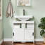 Lyndora 60cm Free-standing Vanity Unit Base-856072403