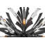 Vida 13 - Light Geometric Chandelier