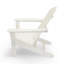 Chaise Adirondack d'extérieur en PEHD LuXeo Marina-1458038633