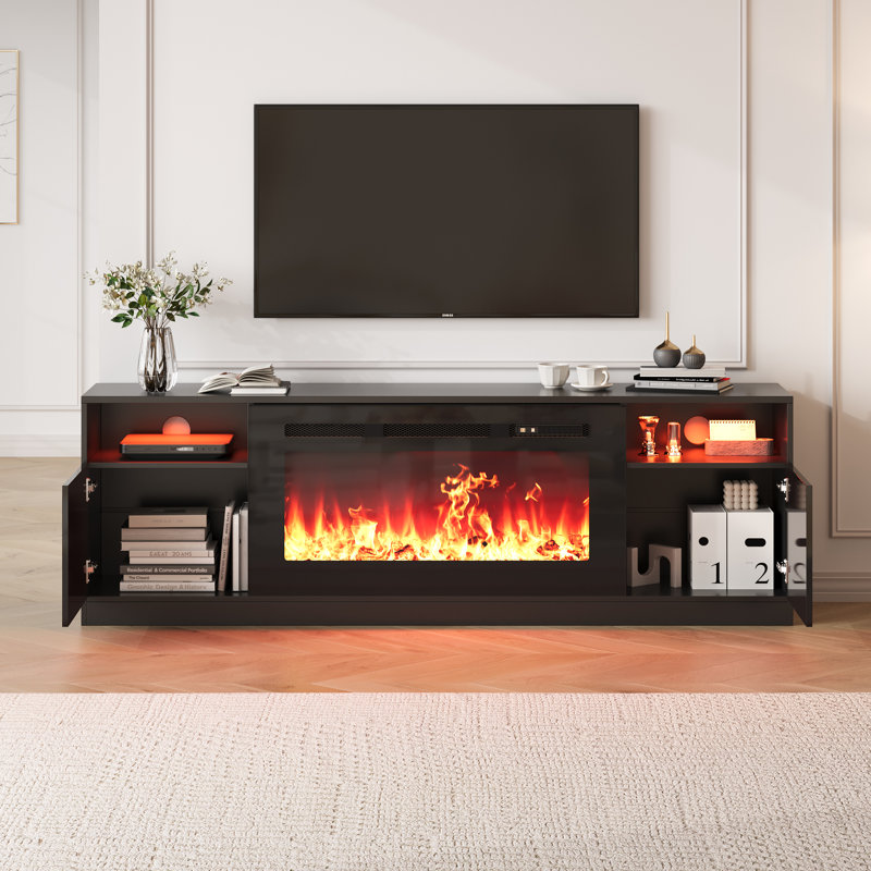 TV Stand Fireplace for TVs up to 70" Fireplace