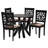 4 - Person Pedestal Dining Set-2113026363