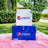 Pepsi 14-Qt Small Portable Picnic Cooler by Permasteel, White