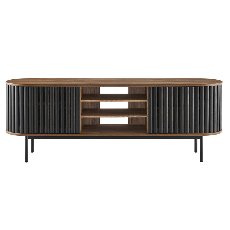 Modway 71'' W Storage Credenza, Walnut