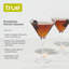 Verres à martini Manhattan 12 oz
