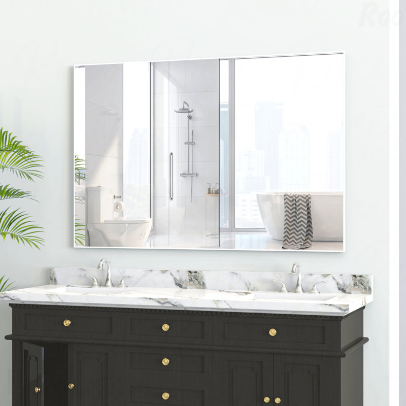 Miroir d'appoint 48 po x 32 po