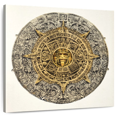 Calendrier aztèque Kerner Sun Stone