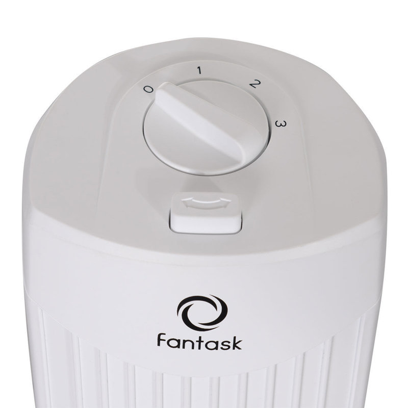 Ventilateur tour 27,5 po Costway Fantask, Blanc