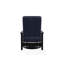 Chaise berçante pivotante cachée en polymère Leeward-98358832-98358835