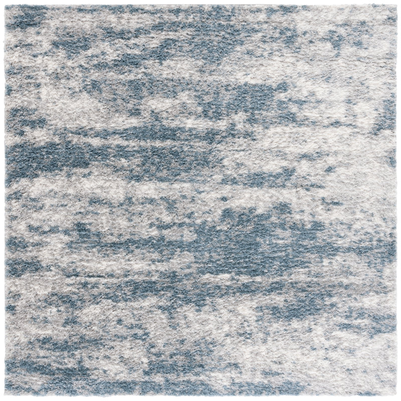 Tapis Jeromiah Performance Abstract, Carré 7 pi x 7 pi