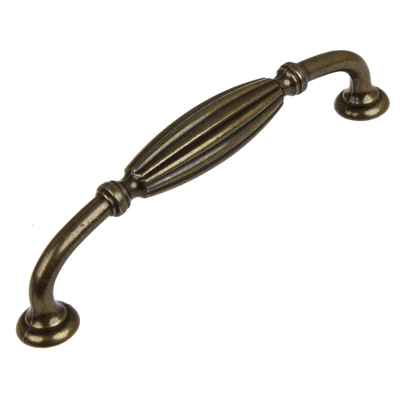 Poignée arche 5/8 po, Laiton antique, 1