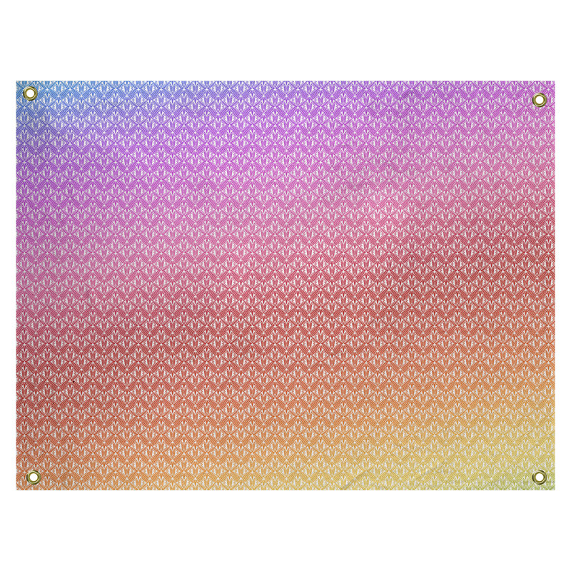 Tapisserie «Avicia Art Deco» par Katelyn Elizabeth, Intérieur, H 71 po x l 83,5 po