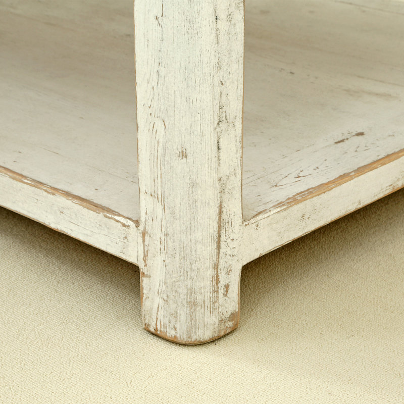 Table basse Peking Ming Lily's Living, H 18 po x L 67 po x l 43 po
