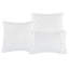  Ensemble d'édredon 7 pièces en microfibre blanche-1784583164-1750299294