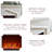 Solid Wood Electric Fireplace-681618339-681618340