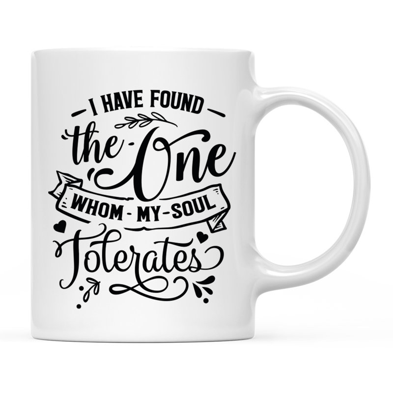 Tasse à café Ahmeek, Traduction « I Have Found The One Whom My Soul To