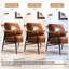 Fauteuil d'appoint en cuir Dajauna-961457863