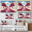 Pink Tree Path Universe In Parallel - Science Fiction Wall Art-649732207-649732214
