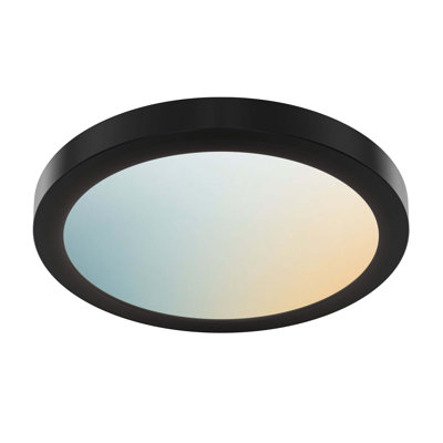 Radiance 12 Inch Round Smart Flushmount
