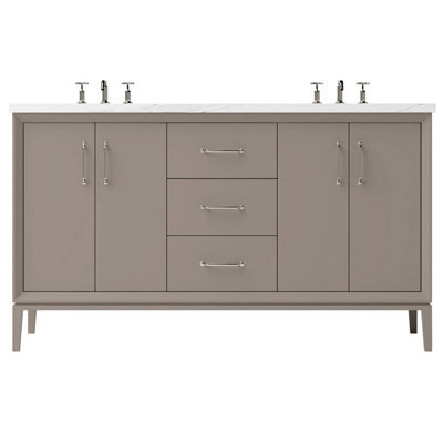 Meuble-lavabo double Alexandra
