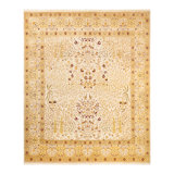 Classic One-of-a-Kind 9' 1" X 9' 3" Hand Knotted Area Rug