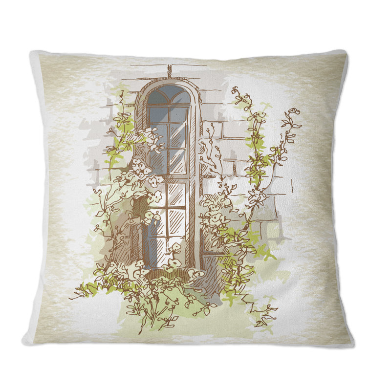 Coussin Vintage, 16 po x 16 po
