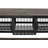 Black Metal Industrial Rolling Cart 3 Basket Drawers Console Table