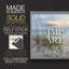 Beach Driftwood - Reproduction encadrée - Restickable-1160752620-1160752401