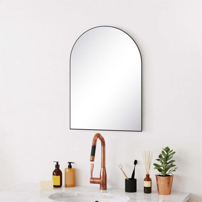 Metal Arch Mirror