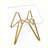 35.4-inch square tempered glass dining table