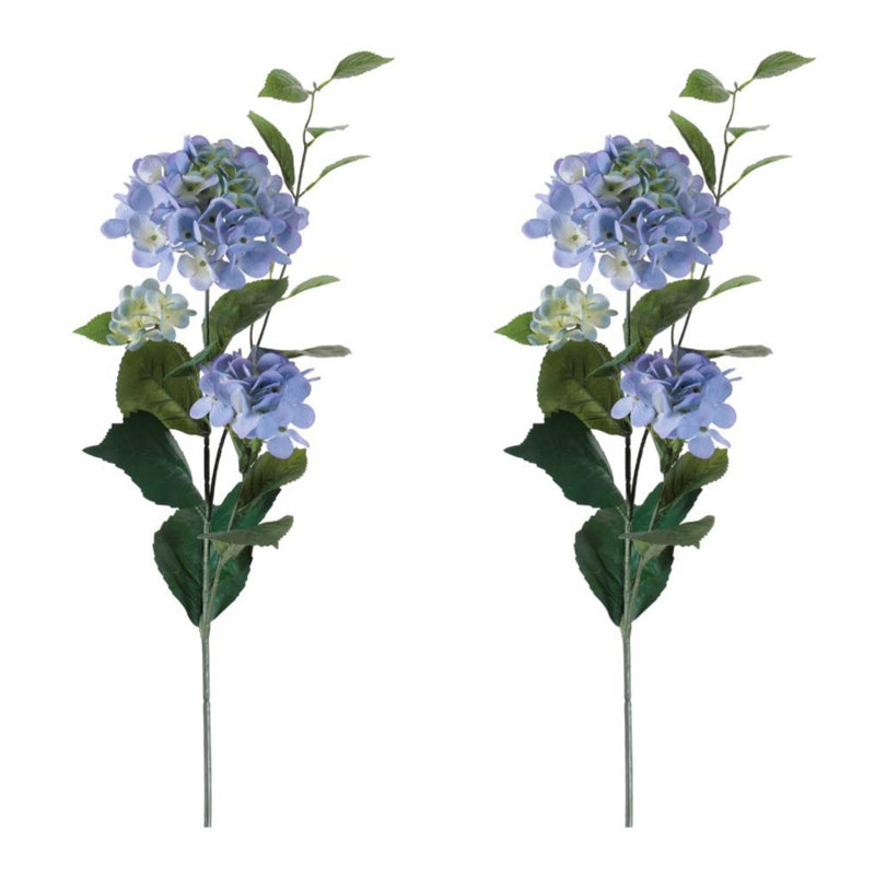 Vaporisateur d'hortensia floral (ensemble de 2), Bleu, vert