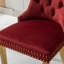 Chaise d'appoint rembourrée Gaudet Fulkerson-763602176-763602179