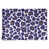 Blanc / or métallique / mauve