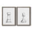 Chess Room Study V - ensemble de 2 reproductions de cadres photo-990094806-990094805