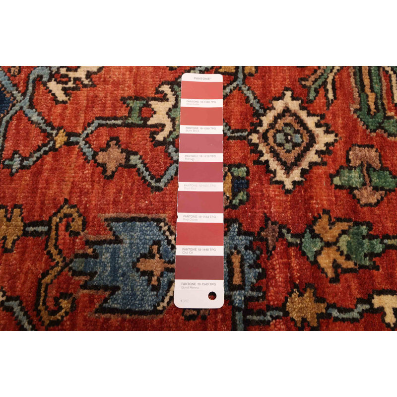 Tapis en cuivre Jules Sultane 8 pi 0 po x 9 pi 11 po