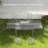 Outsunny Extendable Outdoor Dining Table(Only Including Table)