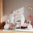 Princess Magical Crown Carriage-shaped Bed with Ladder-1712286103