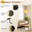 Extra Large Metal Framed Mirror, Floor Standing Full Length Mirror for Bedroom, Living Room or Home Gym-2067906242-2067906269