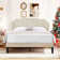 Auxter Upholstered Platform Bed Frame with Adjustable Headboard
