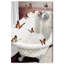 «Light Butterfly Garden Glam Bath», impression sur toile tendance par Art Remedy-118434118-118434119