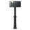 Hanford Aluminum Post Mounted Mailbox with Magnetic Closure