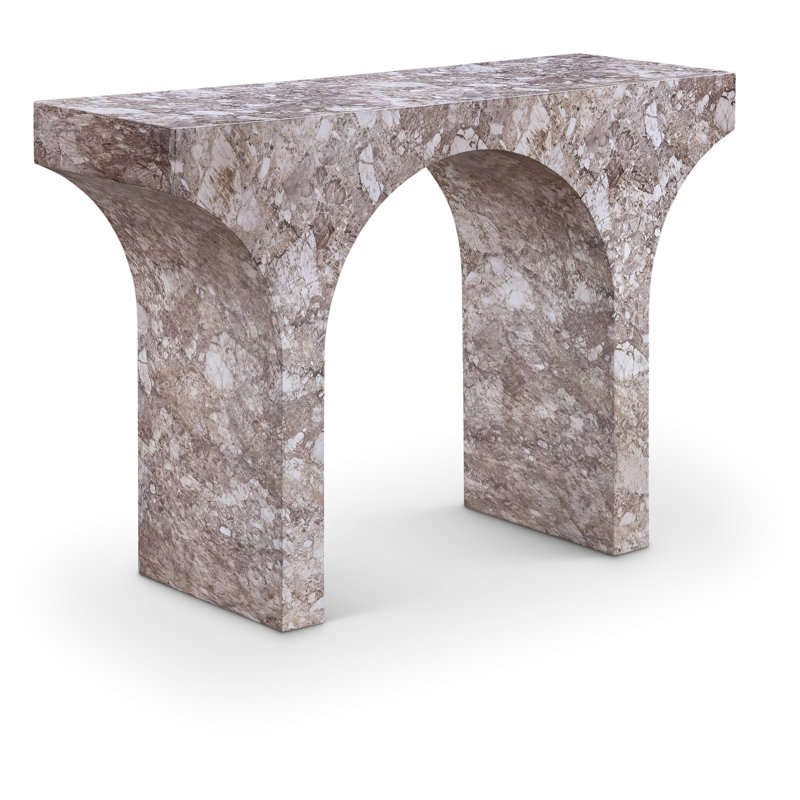 Jimerson Finished Console Table, Brown