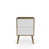 Brun / Blanc est en rupture de stock