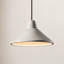 Luminaire suspendu conique à 1 lumière Roselle-285717291-315729870