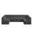 Boneless U Shape Modular Sectional Sofa