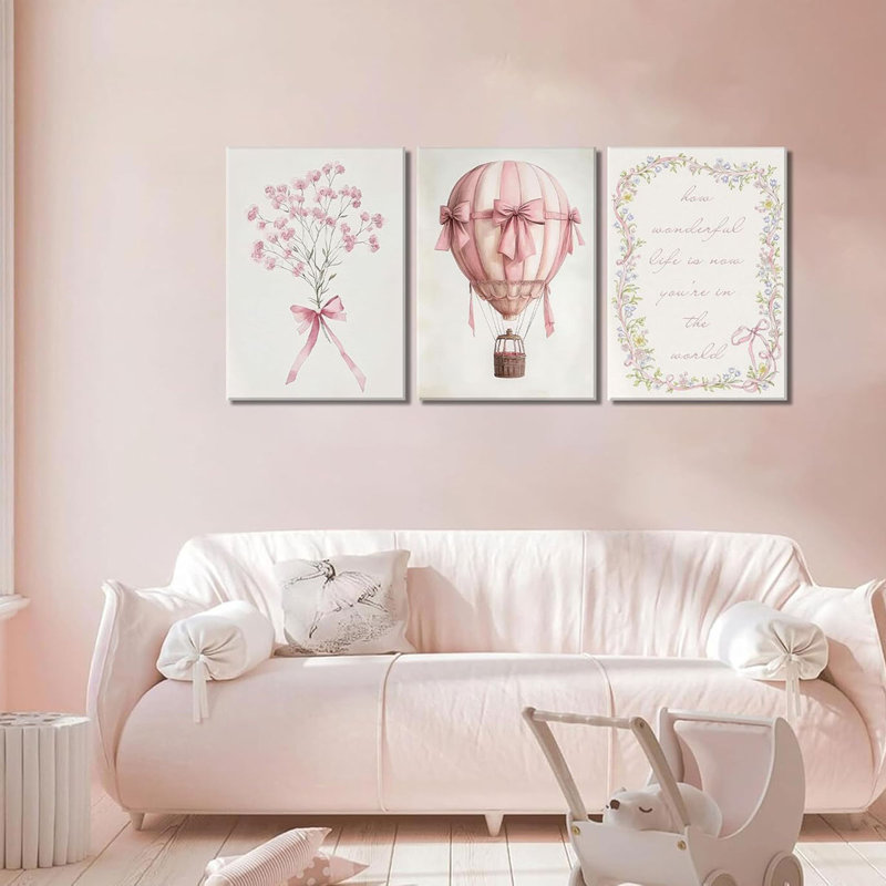 3 Piece Wrapped Canvas Print