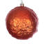 4" Orange Fruit Ornament. Each bag includes six ornaments.