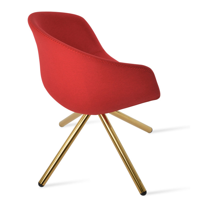Fauteuil Tribeca, Or