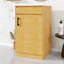 20 Inch Bathroom Vanity With Ceramic Sink, Modern Small Bathroom Vanity Storage Cabinet With Adjustable Shelf, Soft-Close Door