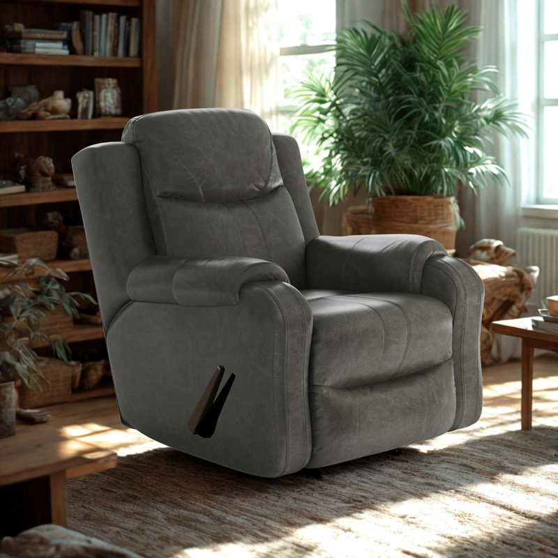 Marvel Recliner, Manual, Passion Slate
